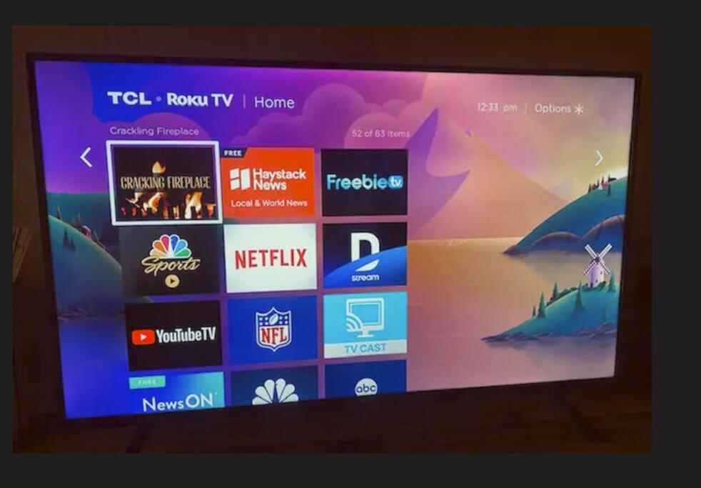 Stonegate Lodge King Bed Wifi 50 In Roku Tv Salt Water Pool Room # 101 Юрека Спрингс Екстериор снимка
